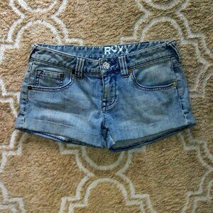 ROXY Denim shorts Y2K